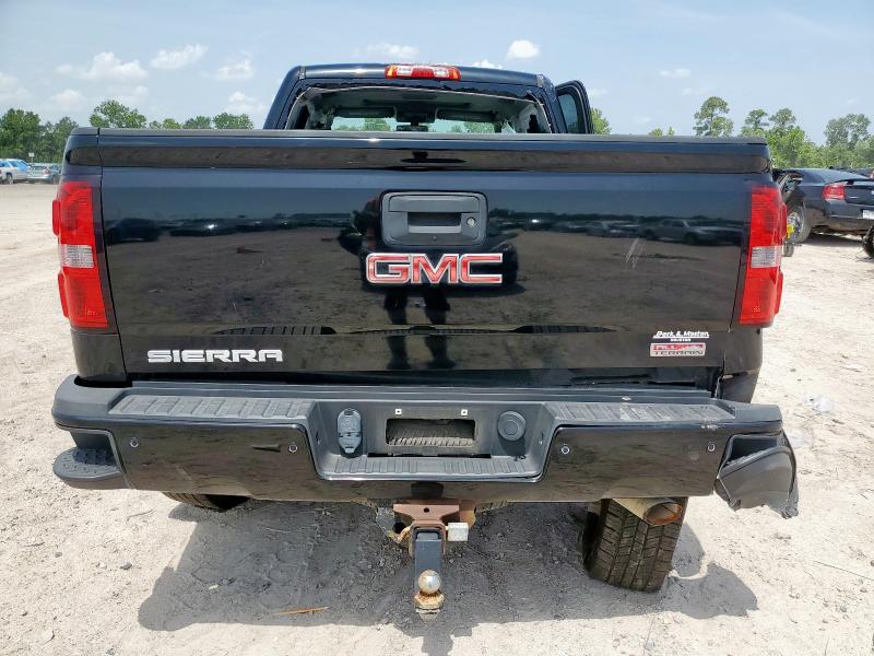 Pickups GMC SIERRA 2016 Czarny