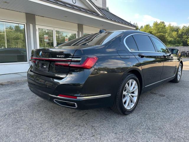  BMW 7 SERIES 2022 Czarny