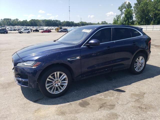  JAGUAR F-PACE 2018 Blue
