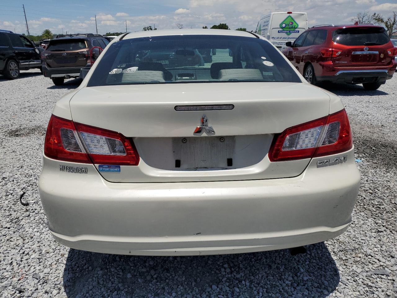 2009 Mitsubishi Galant Es VIN: 4A3AB36F29E037480 Lot: 64031405