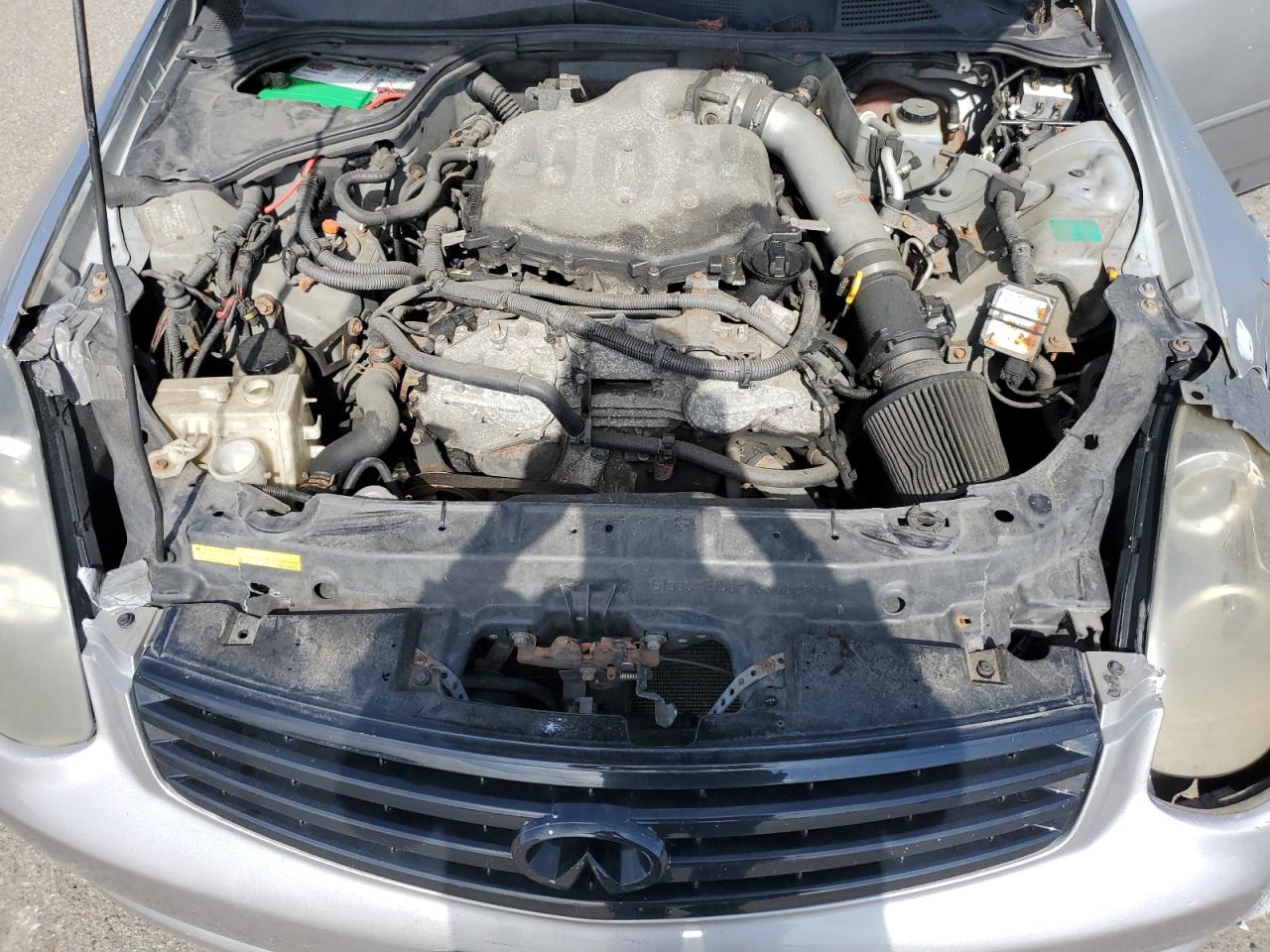 2005 Infiniti G35 VIN: JNKCV51F65M305015 Lot: 63694045