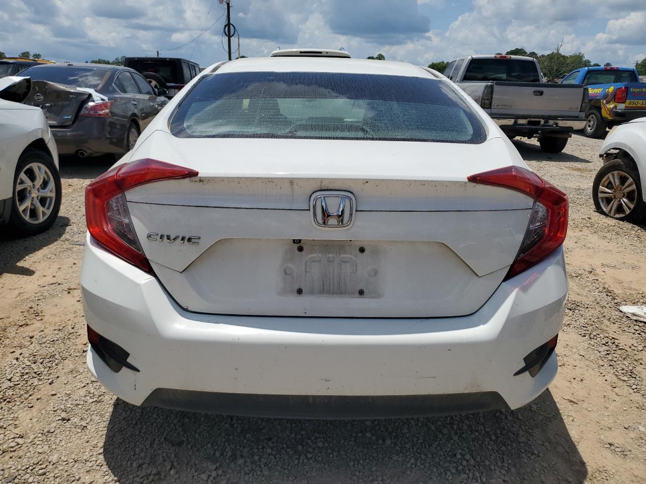 2016 Honda Civic Lx VIN: 2HGFC2F58GH501709 Lot: 63910505