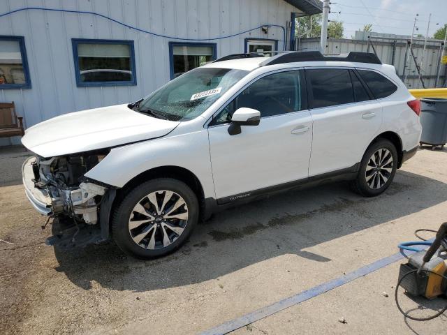  SUBARU OUTBACK 2015 Biały