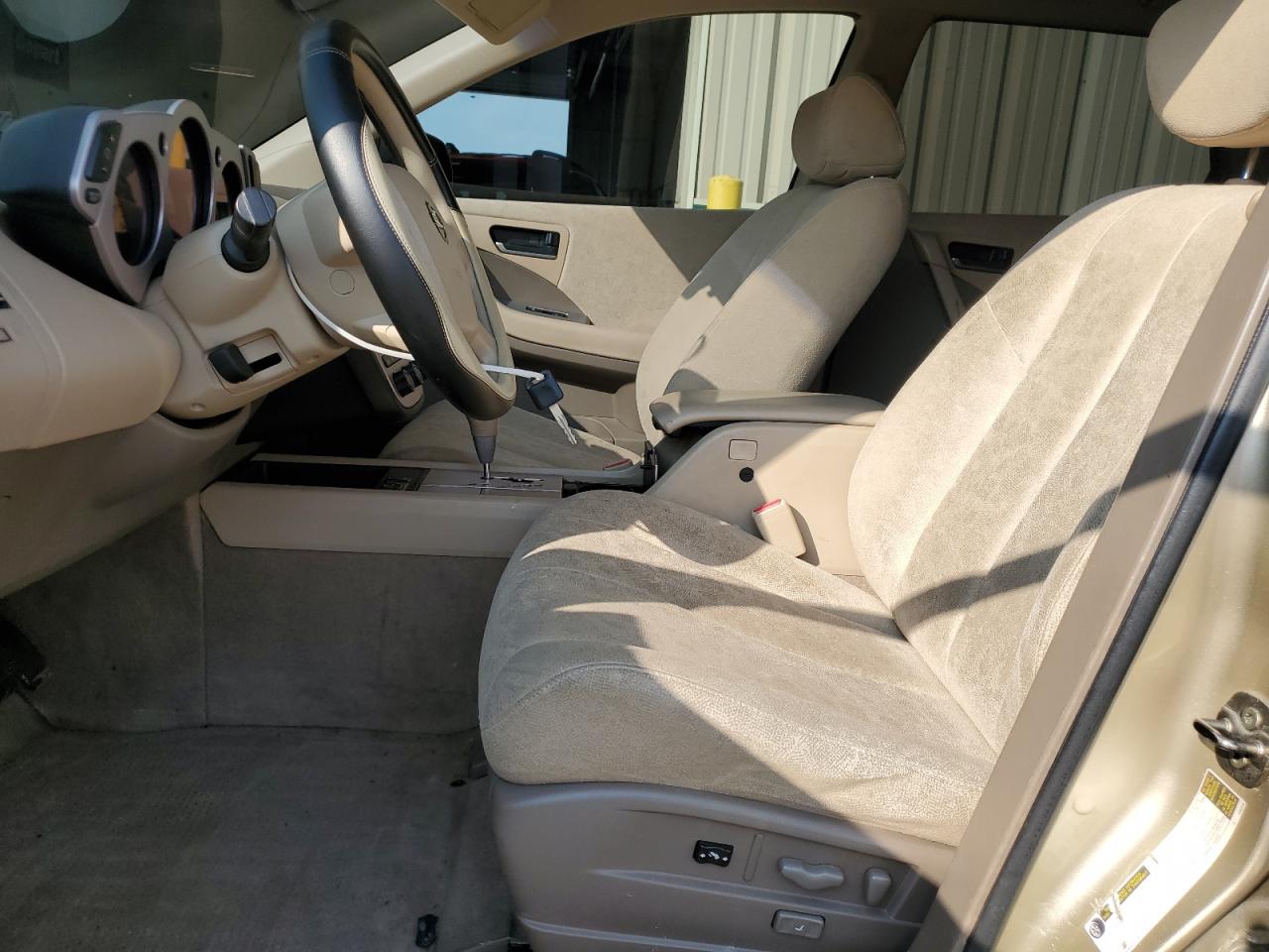 2005 Nissan Murano Sl VIN: JN8AZ08W05W426881 Lot: 62628335