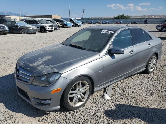 MERCEDES-BENZ C-CLASS 2012 Srebrny