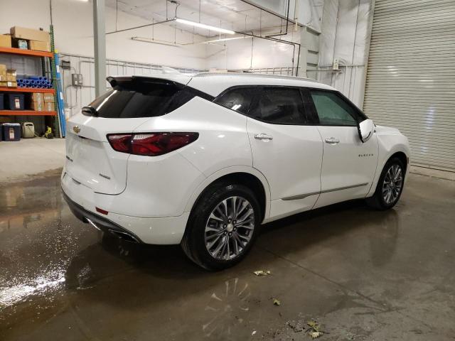  CHEVROLET BLAZER 2021 White
