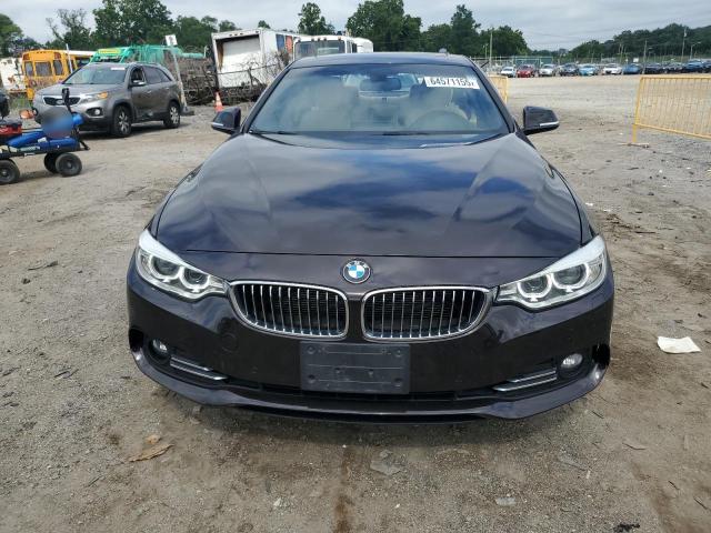  BMW 4 SERIES 2016 Черный