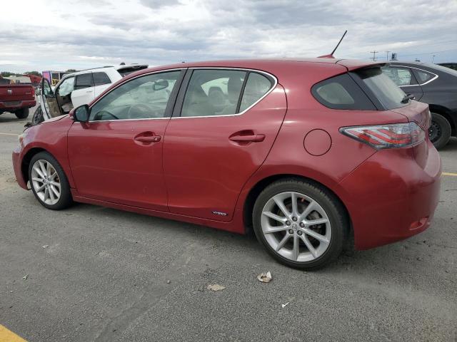 Hatchbacks LEXUS CT 200 2013 Czerwony