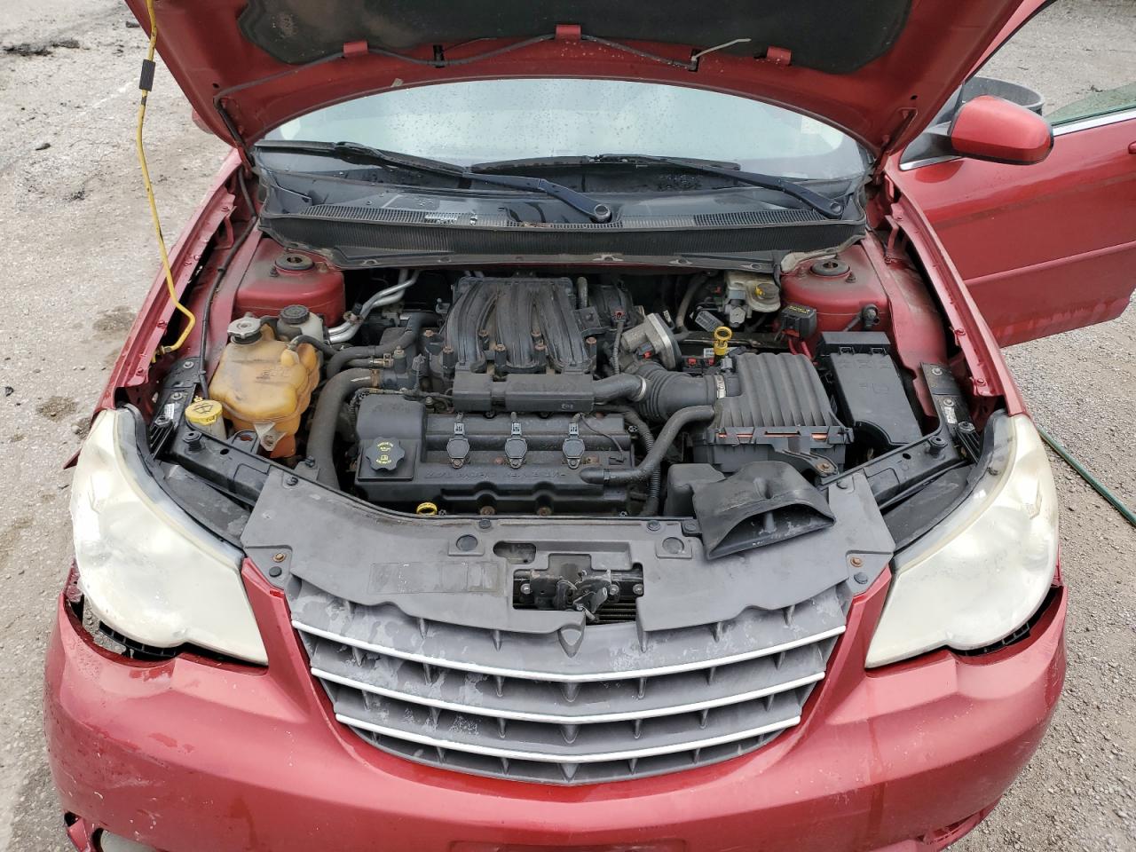 2008 Chrysler Sebring Touring VIN: 1C3LC56R68N201833 Lot: 60195535