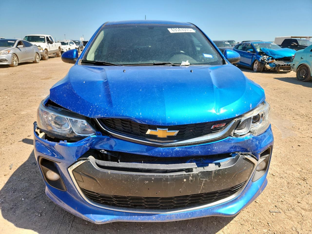 1G1JD6SH5H4129668 CHEVROLET SONIC 2017
