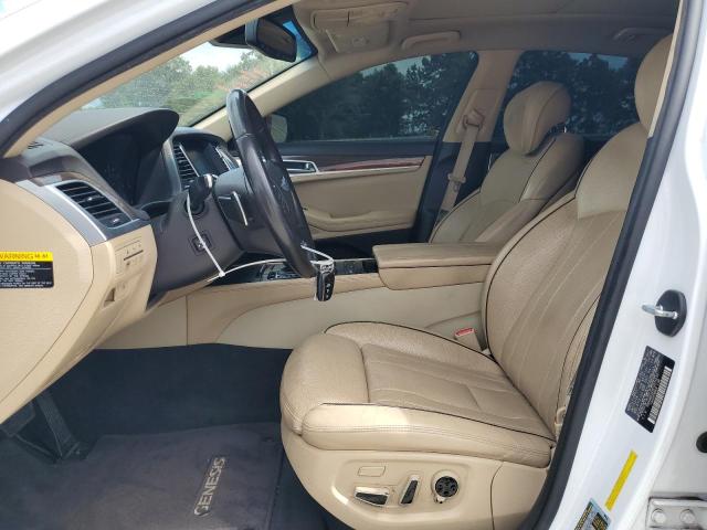  HYUNDAI GENESIS 2015 Biały