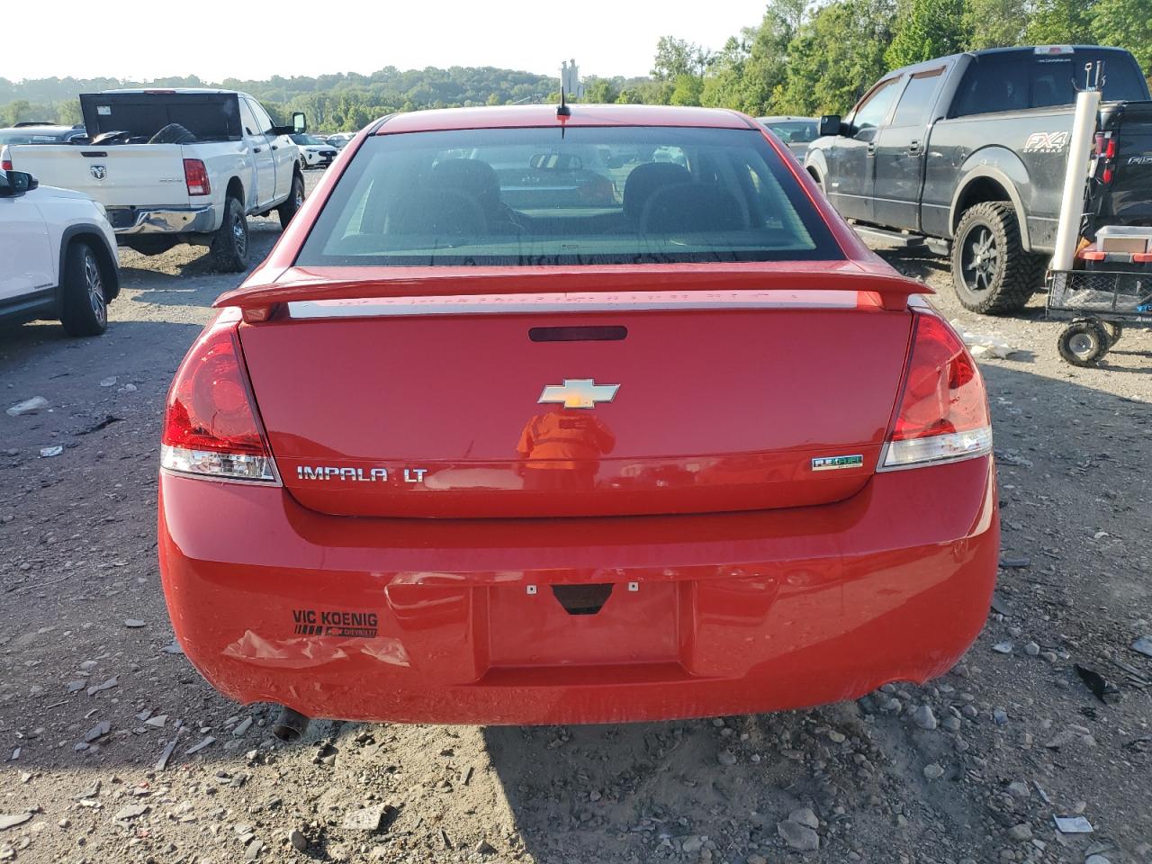2012 Chevrolet Impala Lt VIN: 2G1WB5E33C1325280 Lot: 64502975