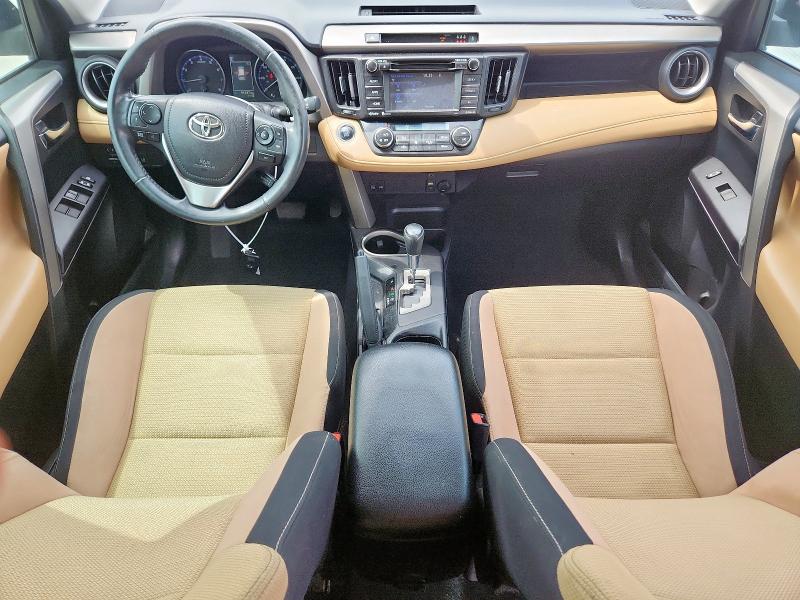  TOYOTA RAV4 2018 Biały