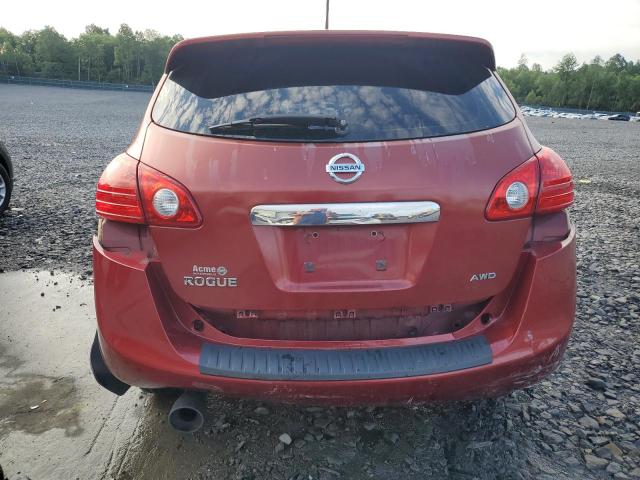  NISSAN ROGUE 2012 Czerwony