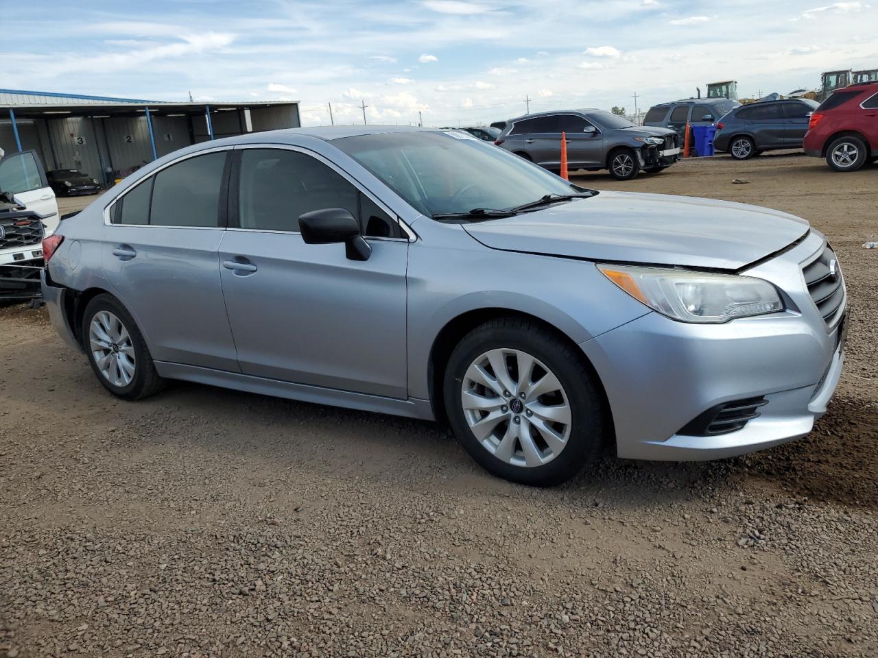 2017 Subaru Legacy 2.5I VIN: 4S3BNAB6XH3060489 Lot: 66673355