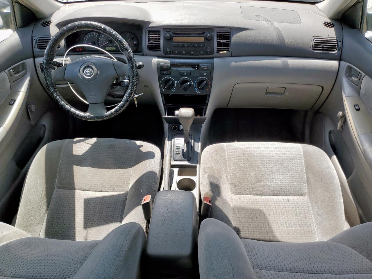 2005 Toyota Corolla Ce VIN: 2T1BR32E25C558213 Lot: 65237395