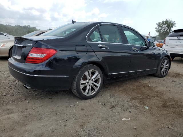 MERCEDES-BENZ C-CLASS 2014 Черный