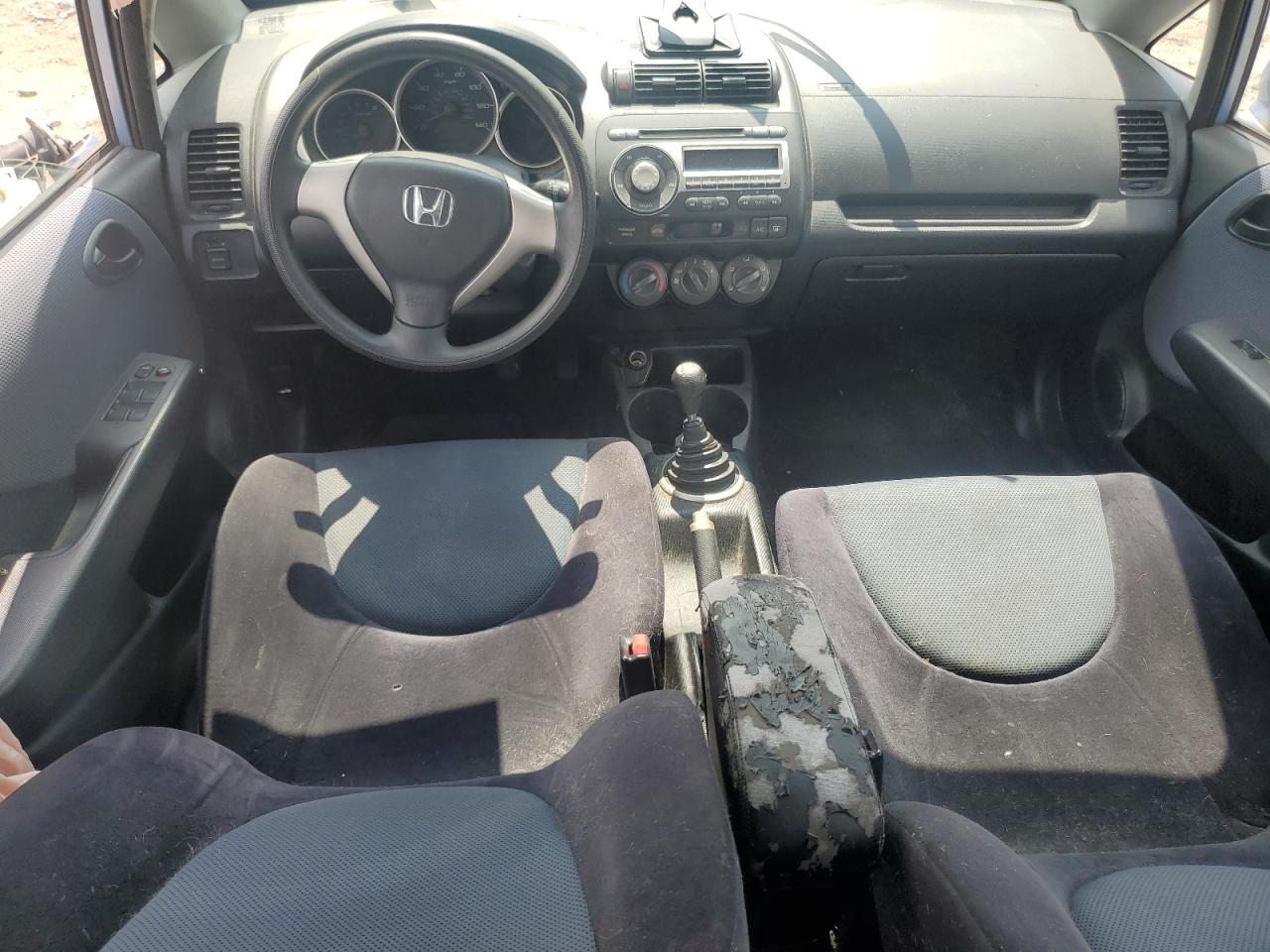2008 Honda Fit VIN: JHMGD37458S008736 Lot: 64775095