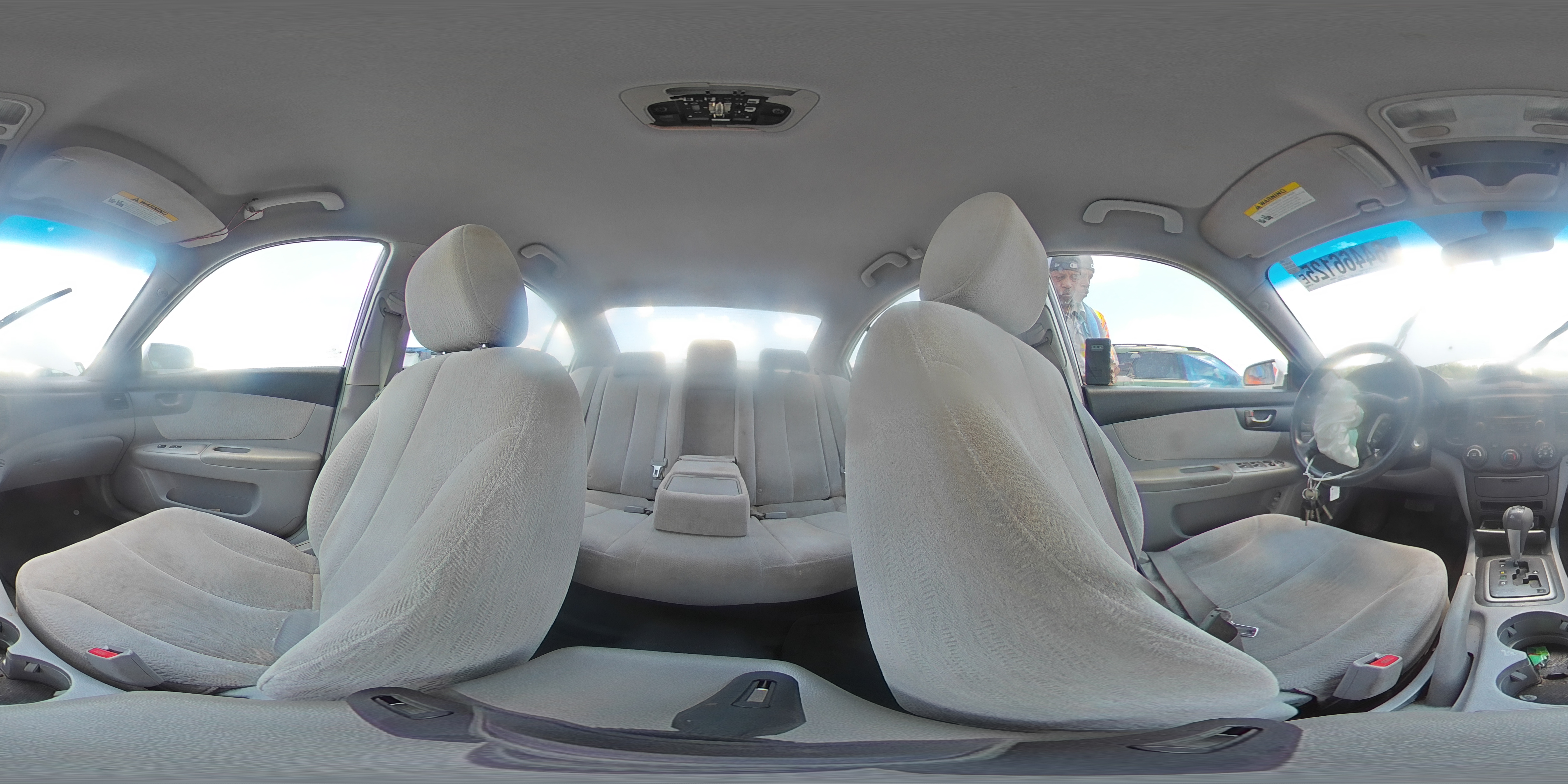 2008 Kia Optima Lx VIN: KNAGE123685177516 Lot: 64466125