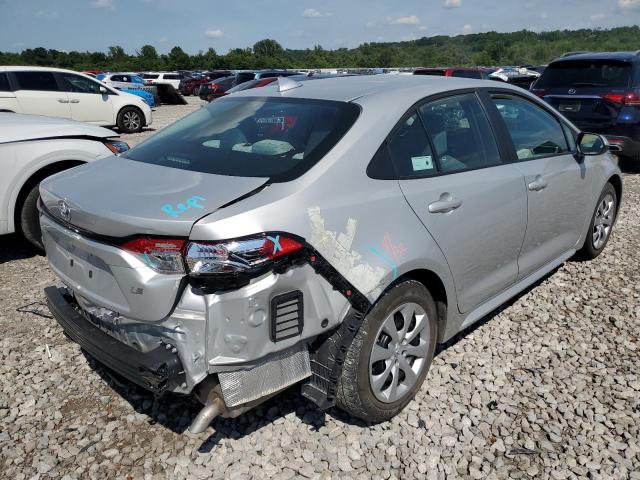  TOYOTA COROLLA 2021 Silver