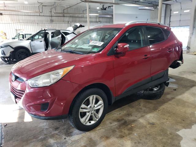  HYUNDAI TUCSON 2012 Burgundy