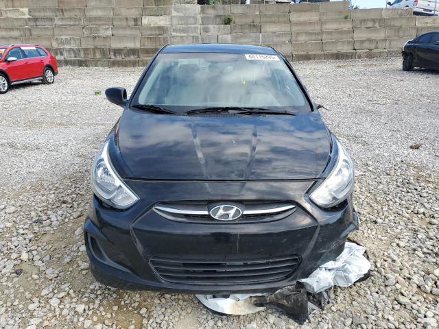  HYUNDAI ACCENT 2016 Черный