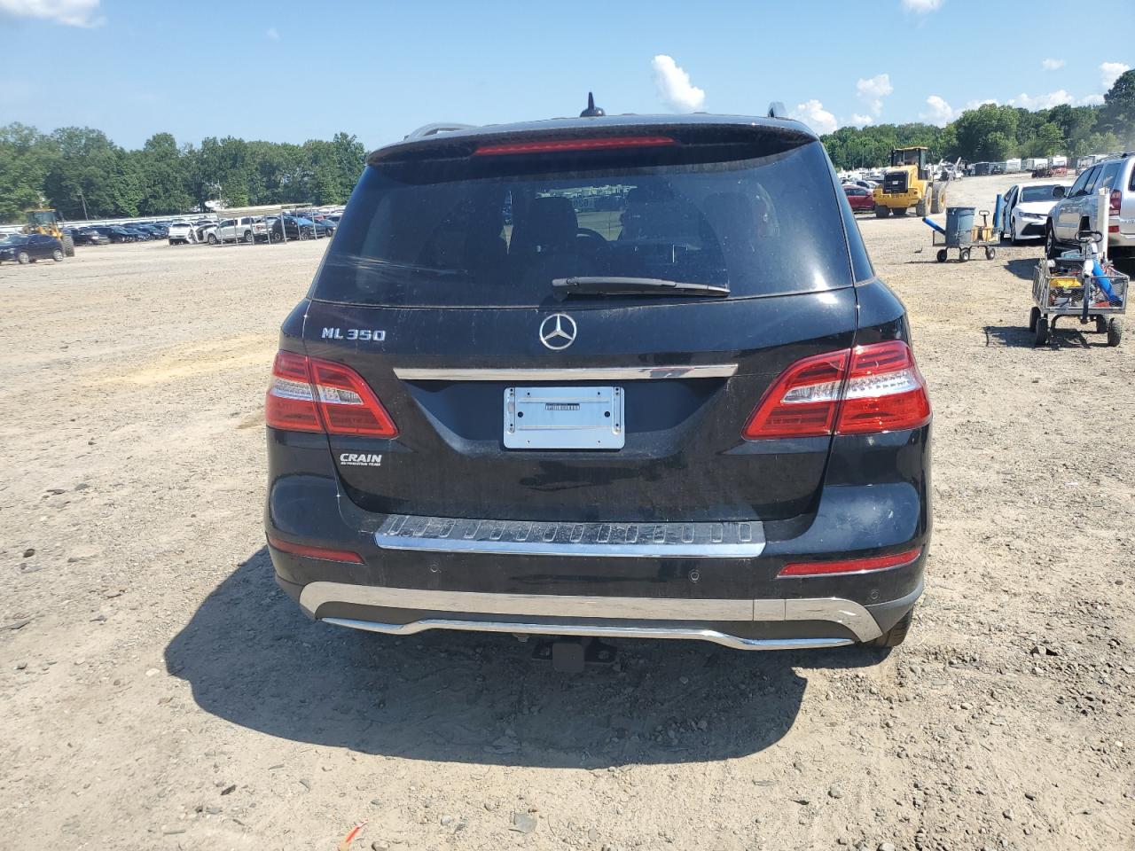 2015 Mercedes-Benz Ml 350 4Matic VIN: 4JGDA5HB8FA523024 Lot: 63062995