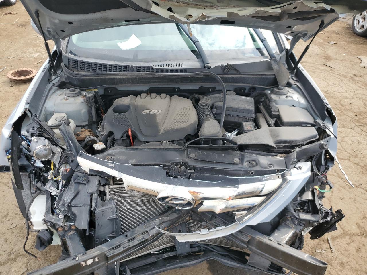 2013 Hyundai Sonata Se VIN: 5NPEC4AC8DH601033 Lot: 64586965