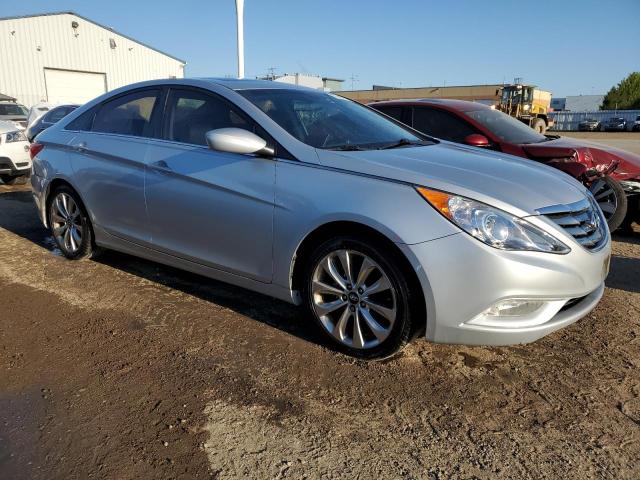  HYUNDAI SONATA 2013 Silver