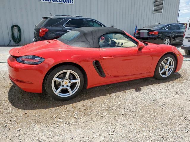  PORSCHE BOXSTER 2017 Czerwony