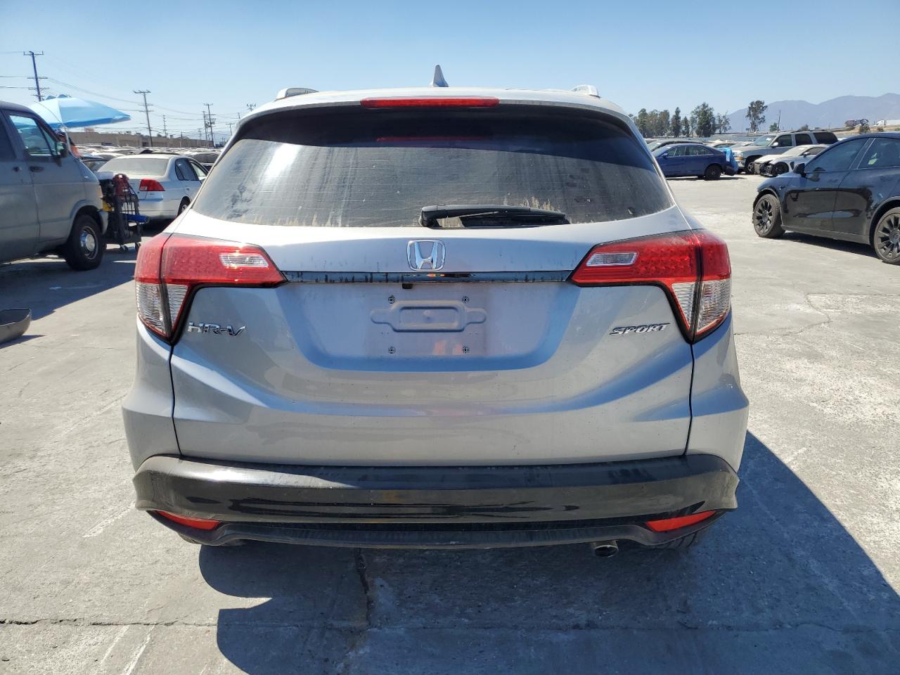 2020 Honda Hr-V Sport VIN: 3CZRU5H17LM704584 Lot: 64391525