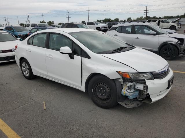  HONDA CIVIC 2012 Biały
