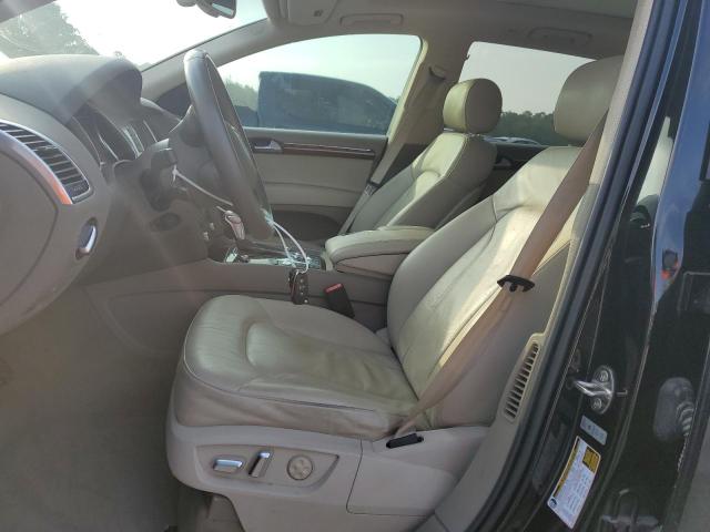  AUDI Q7 2015 Czarny
