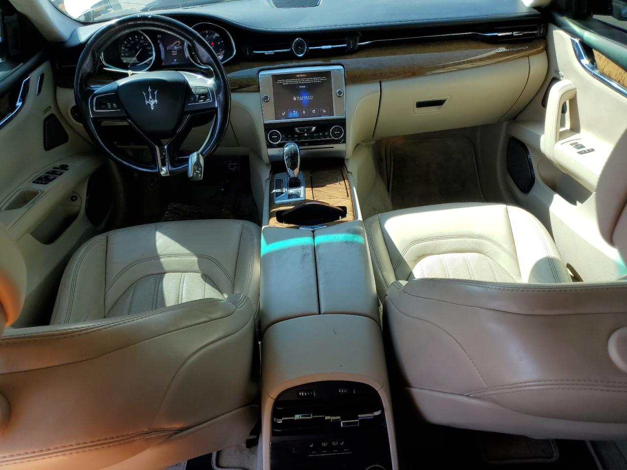 2014 Maserati Quattroporte S VIN: ZAM56RRAXE1081235 Lot: 64766915