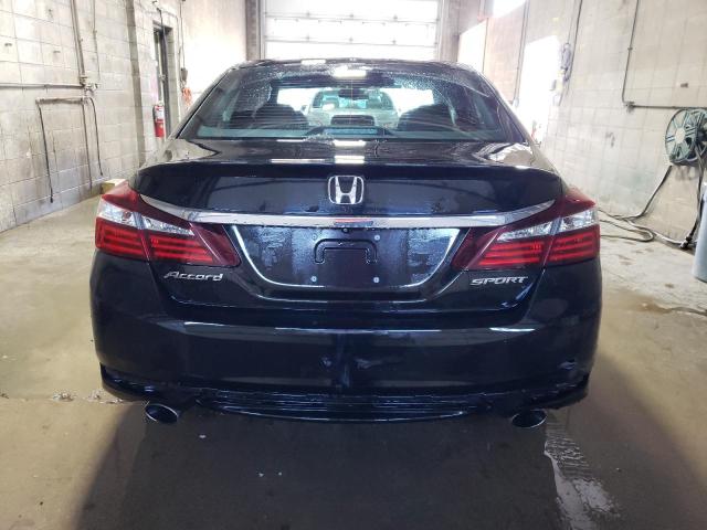  HONDA ACCORD 2017 Black