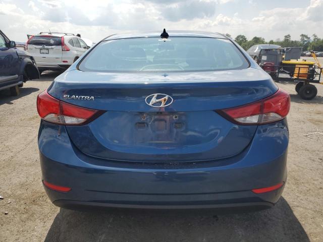  HYUNDAI ELANTRA 2016 Granatowy