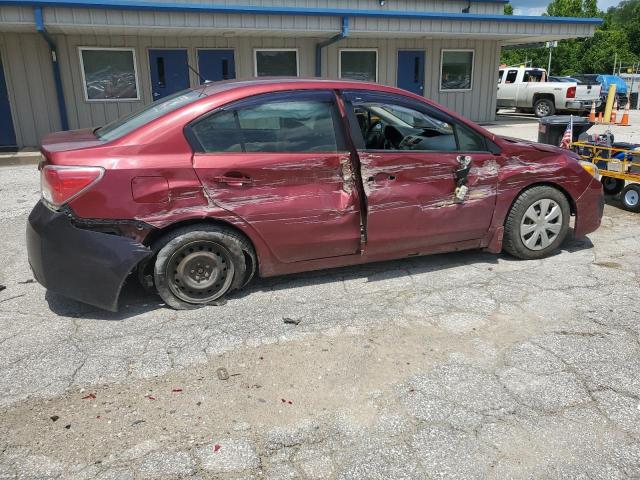  SUBARU IMPREZA 2014 Maroon