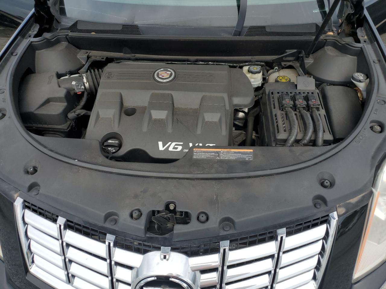 2016 Cadillac Srx Performance Collection VIN: 3GYFNCE31GS546206 Lot: 64671585