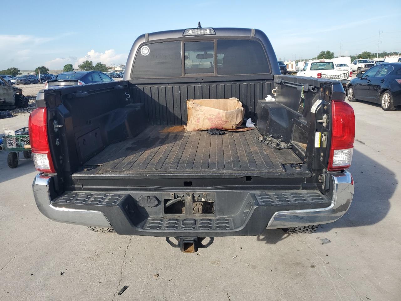 2017 Toyota Tacoma Double Cab VIN: 5TFCZ5AN7HX079891 Lot: 64659435