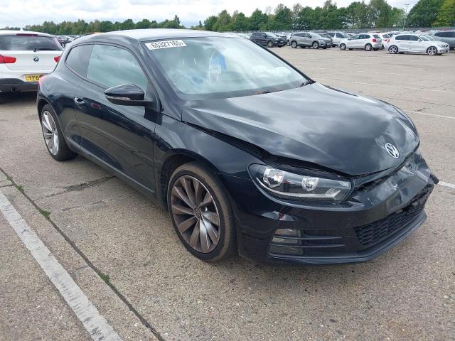 2015 VOLKSWAGEN SCIROCCO G