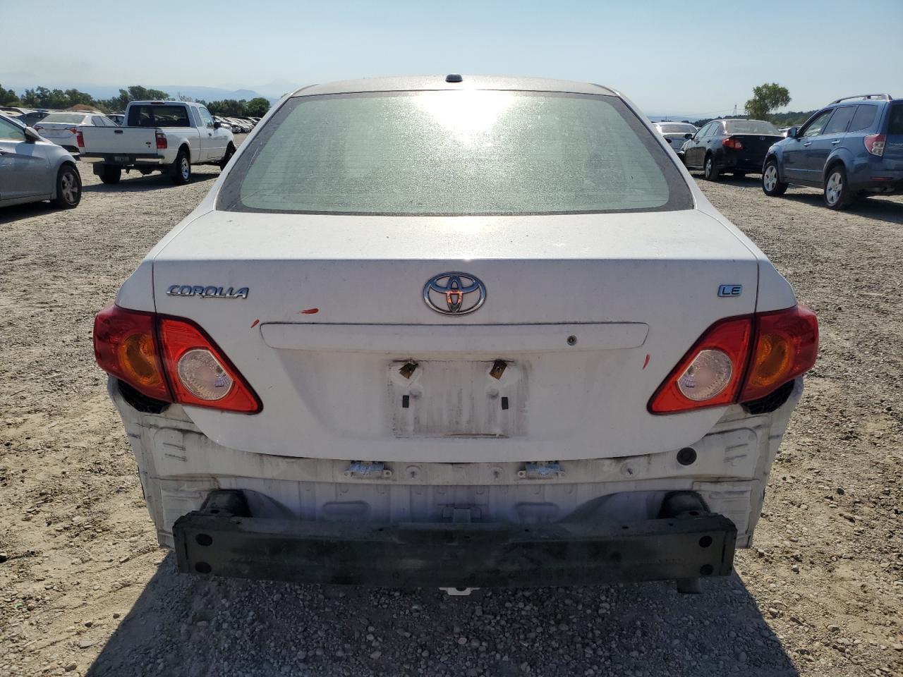 2010 Toyota Corolla Base VIN: 2T1BU4EE1AC380255 Lot: 64608825
