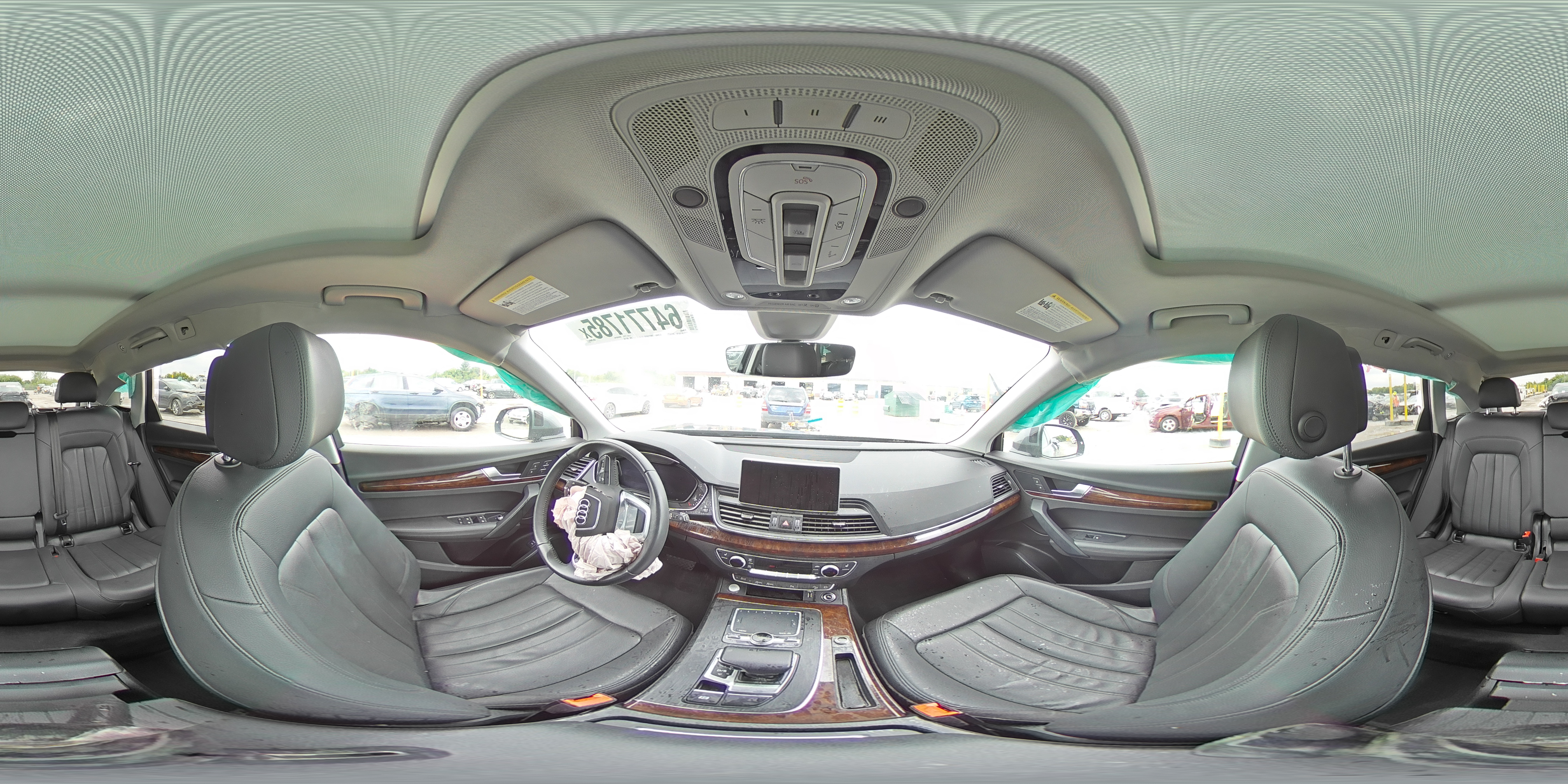 2020 Audi Q5 Premium Plus VIN: WA1BNAFY4L2092150 Lot: 64771785