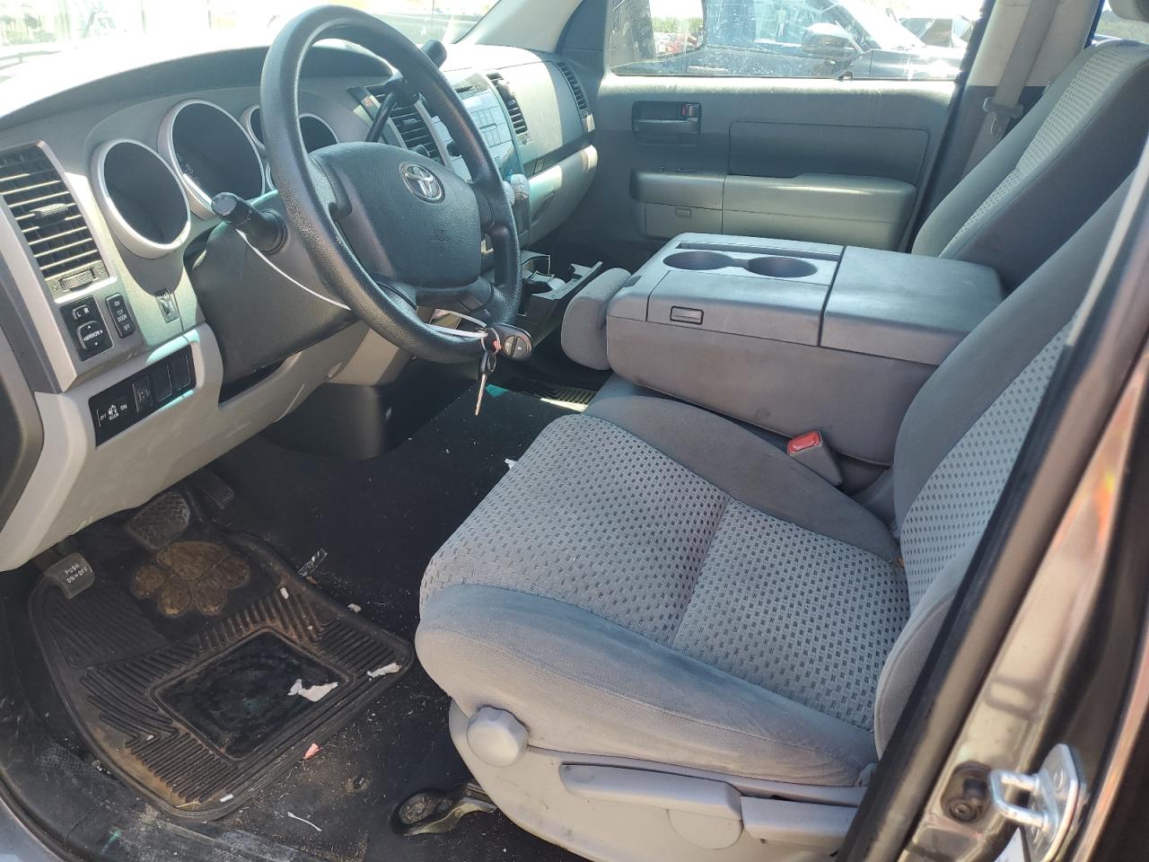 2013 Toyota Tundra Double Cab Sr5 VIN: 5TFRU5F17DX029260 Lot: 62022845