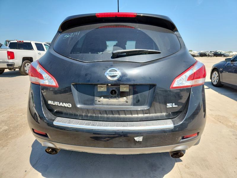  NISSAN MURANO 2012 Czarny