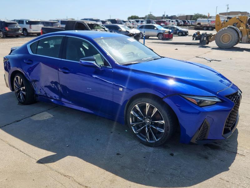  LEXUS IS 350 F S 2021 Синий