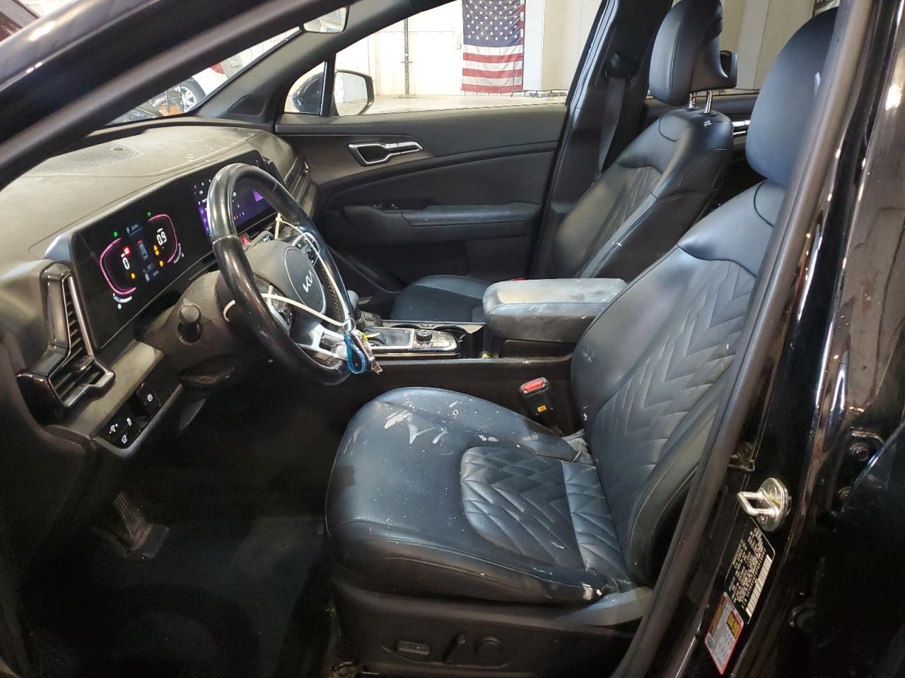 5xyk6caf0pg018062 5XYK6CAF0PG018062 2023 Kia Sportage X Line