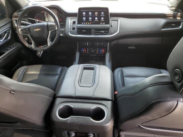  CHEVROLET SUBURBAN 2021 Черный