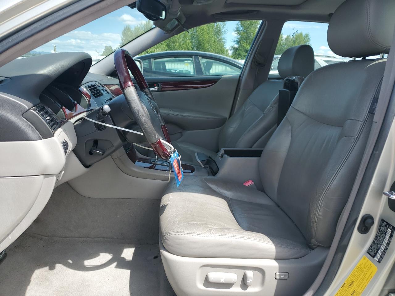 2004 Lexus Es 330 VIN: JTHBA30G845005040 Lot: 62619865