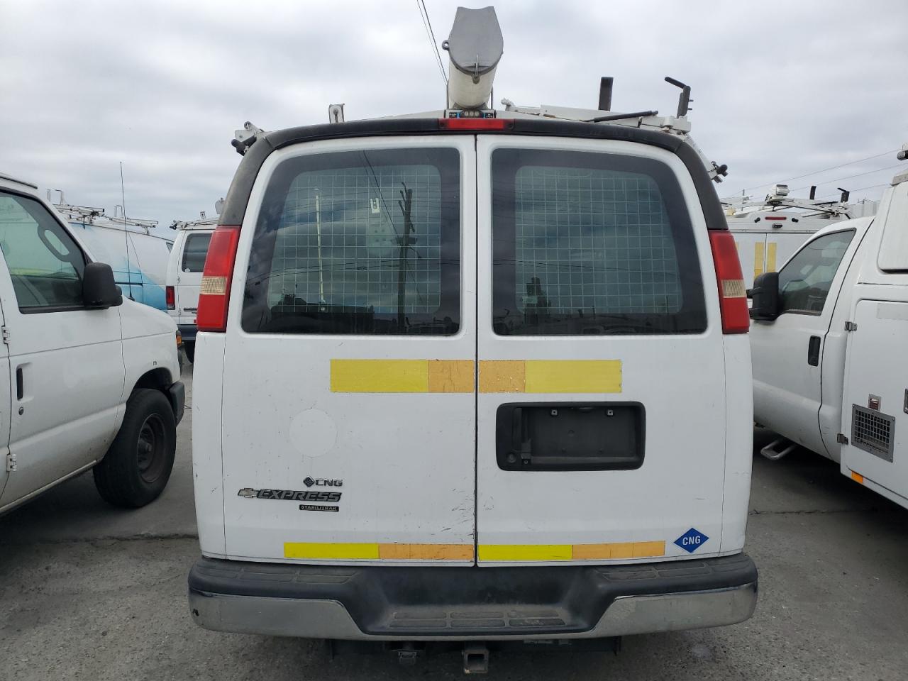 2014 Chevrolet Express G2500 VIN: 1GCWGFCB8E1133970 Lot: 62721505