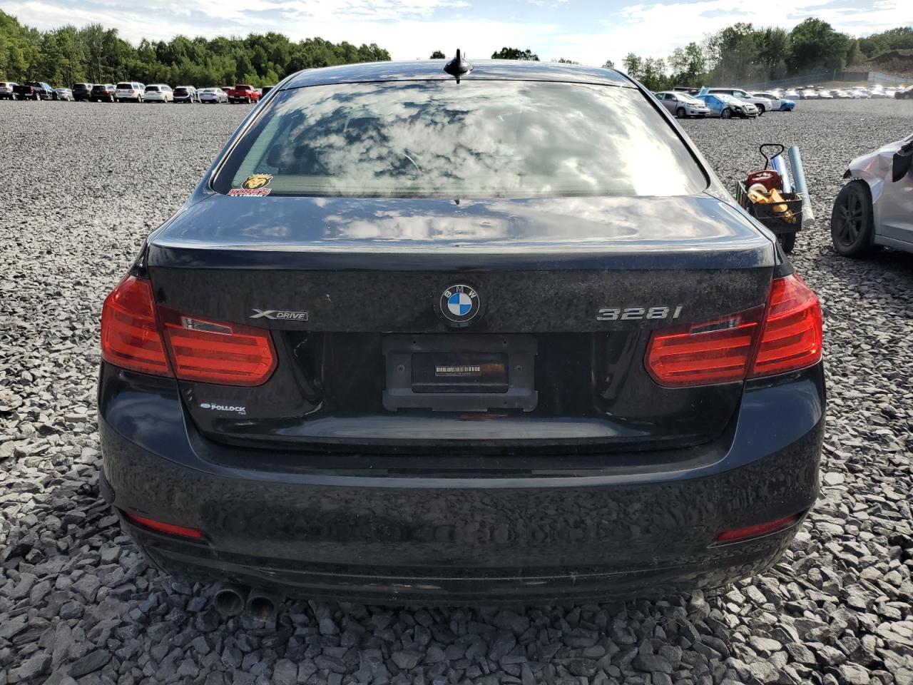 2015 BMW 328 Xi VIN: WBA3B3G55FNR86726 Lot: 64843165